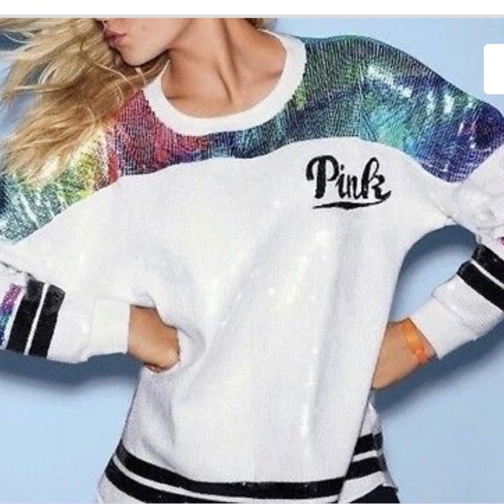 LIMITED EDITION VICTORIA SECRET SWEETER